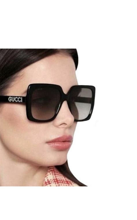 gucci gg0418s sunglasses|gucci women's gg0459sa 57mm sunglasses.